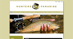 Desktop Screenshot of huntersparadise.ch
